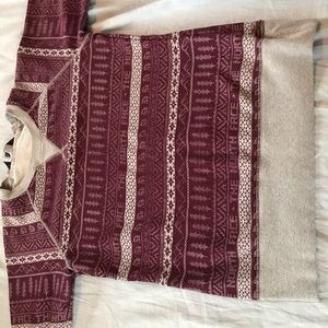 North Face sweater